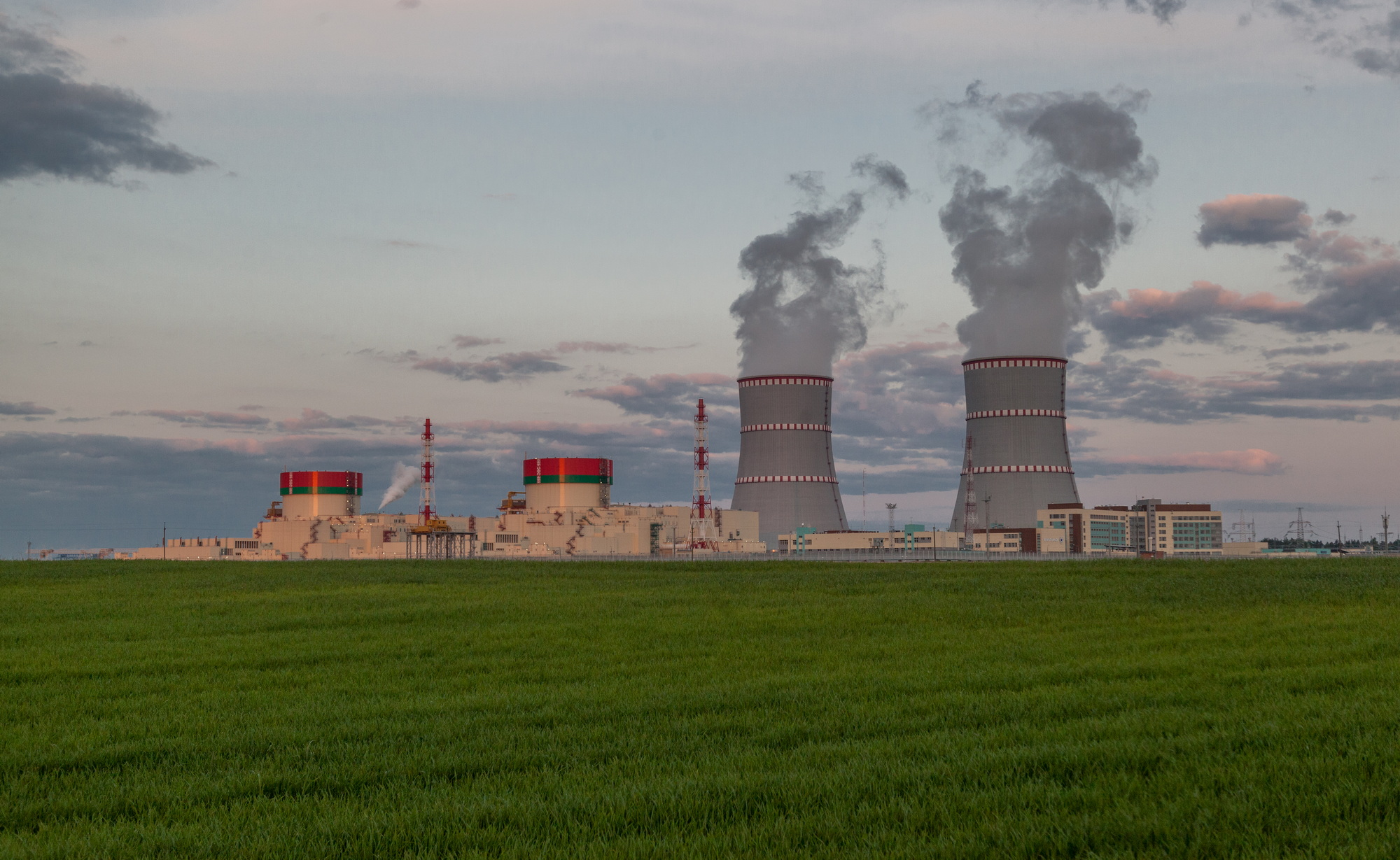 14 июня второй энергоблок БелАЭС включен в сеть